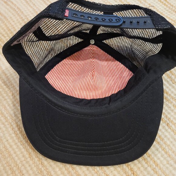 Herschel black mesh whaler cap - Picture 3 of 4